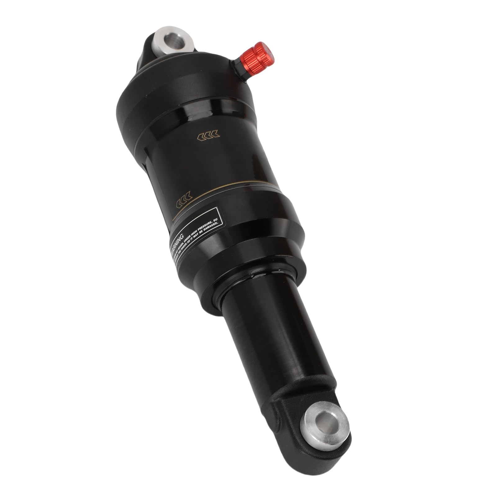 Tylne Zawieszenie - Amortyzator GoldenBike 165 Mm Ciśnienie Tylne Lekkie Zawieszenie Roweru Górskiego ze Stopu Aluminium do Rowerów Elektrycznych Downhill (GOLD)