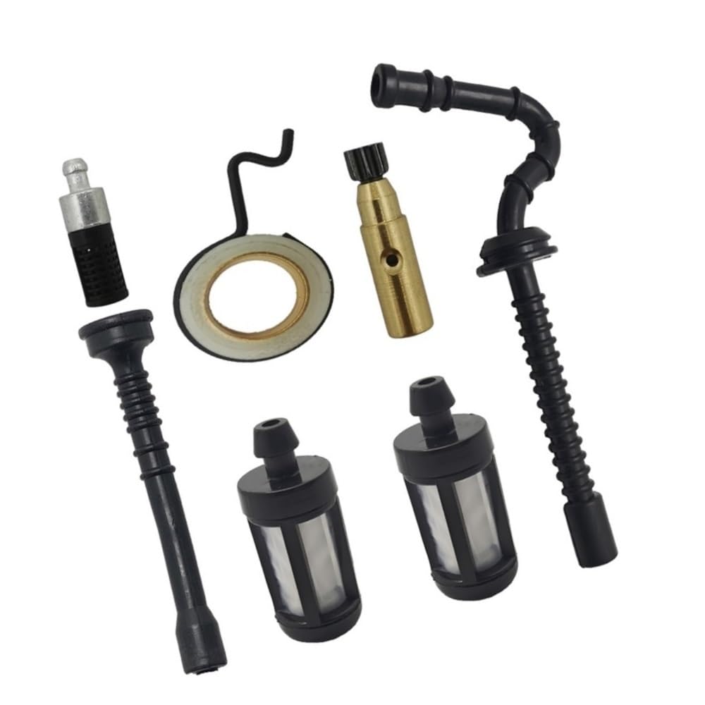 Kit filtre à huile et carburant avec vis sans fin pour tronçonneuse 023 025
