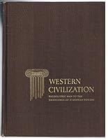 Western Civilization - Paleolithic Man to the Emergence of European Powers B000MC18MU Book Cover
