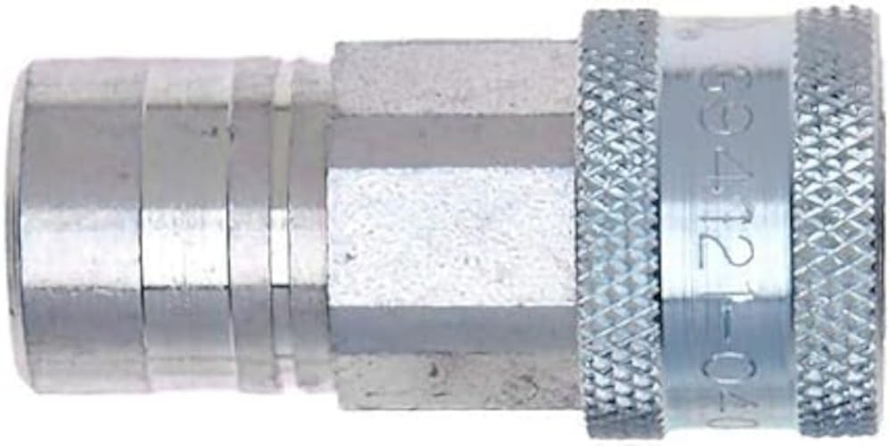 4 Fqpa-4fp Raccord Femelle Laiton Filete pour Pompe et Tube