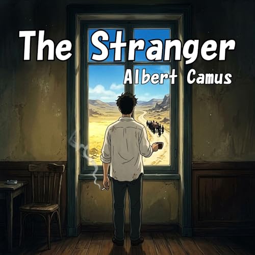The Stranger by Albert Camus | Hindi Book Review | Maa Ki Maut Aur Ek Ajnabi Podcast Por  arte de portada