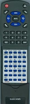 Replacement Remote for Technics EUR7702KA0, SADX1050, SADX950, XADX940