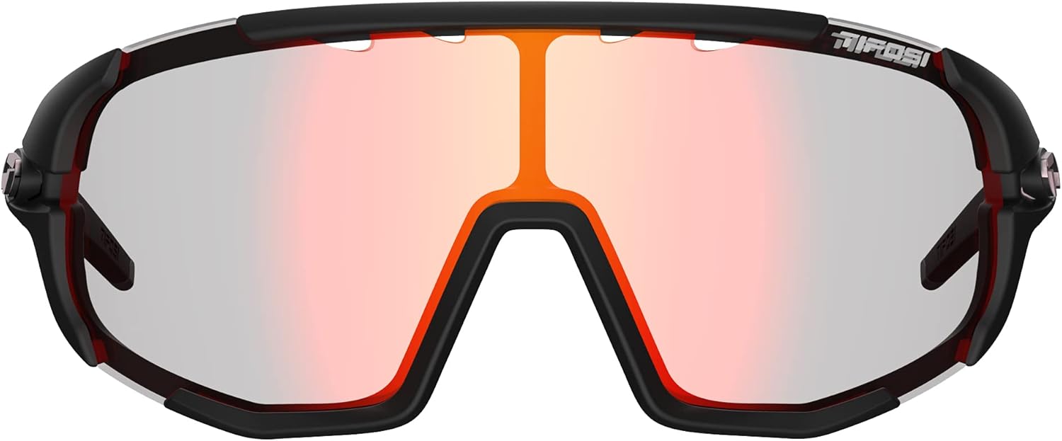Miniatura 4 de Tifosi Lentes de sol de ciclismo Sledge para hombres y mujeres con opciones de intercambio y lente fotocromática ideales para ciclismo MTB y béisbol
