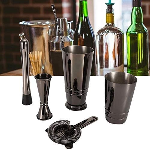 Set da Barman, Set di cucchiai da miscelazione con colino e misurino for Cocktail