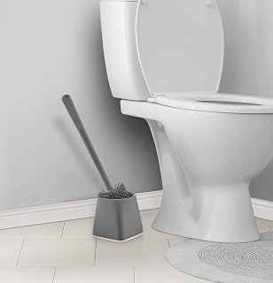 ATA HOME Silikon Tuvalet Fırçası,Silikon Klozet Wc