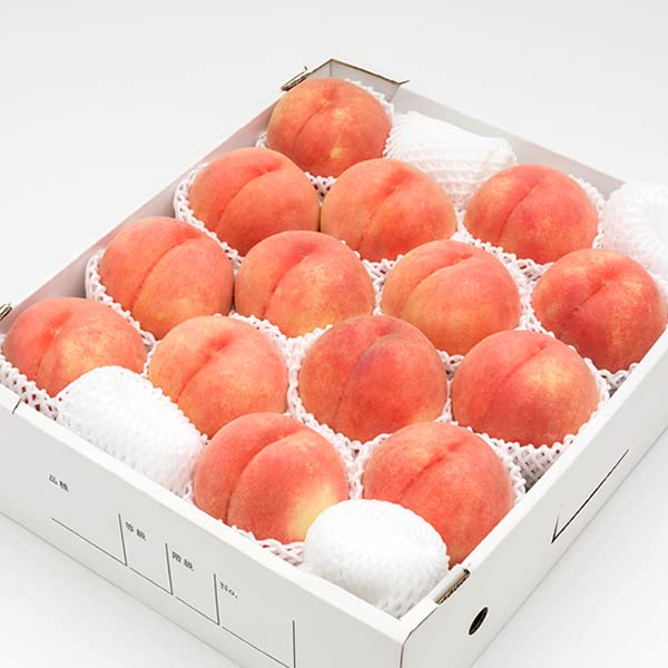 Amazon.co.jp: 山形県産 桃 白桃 5kg (共撰 秀品/無袋栽培/硬め/12-18