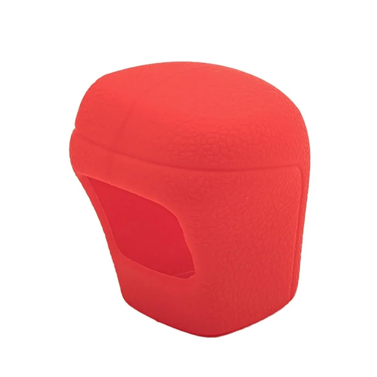 tusgt Gear Shifter Knob Head for Toyota for Corolla for Thunder for Camry Car Manual Gear Head Shift Collars Knob Grips Cover Silicone(Red)