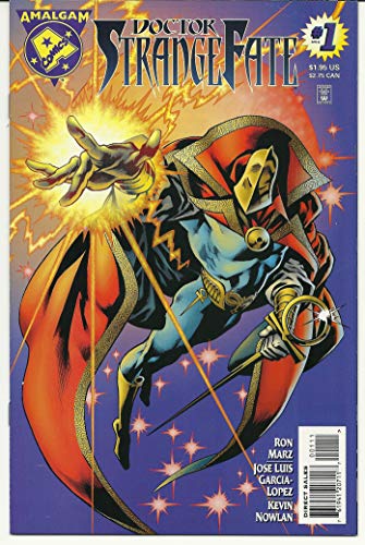 Doctor Strange Fate Issue 1 April 1996