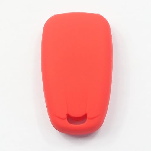 Miniatura 8 de 2 fundas de goma de silicona con 4 botones para llavero inteligente, sin llave, compatible con Chevrolet Blazer Bolt Equinox Traverse Trax