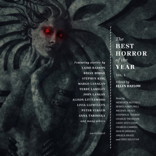 The Best Horror of the Year, Volume 4