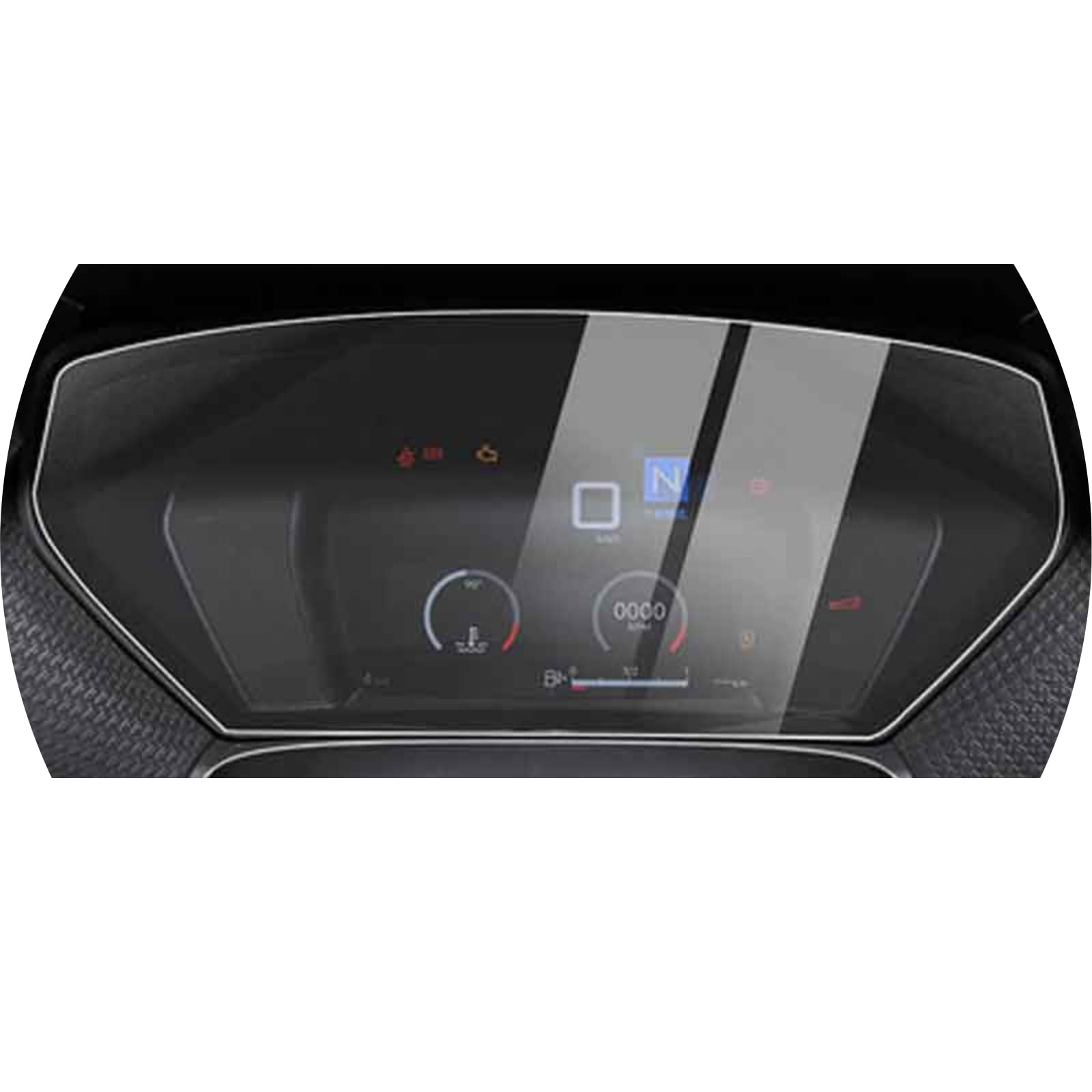 Autocollant de voiture anti-rayure pour radio stéréo et écran tactile Citroen C5X