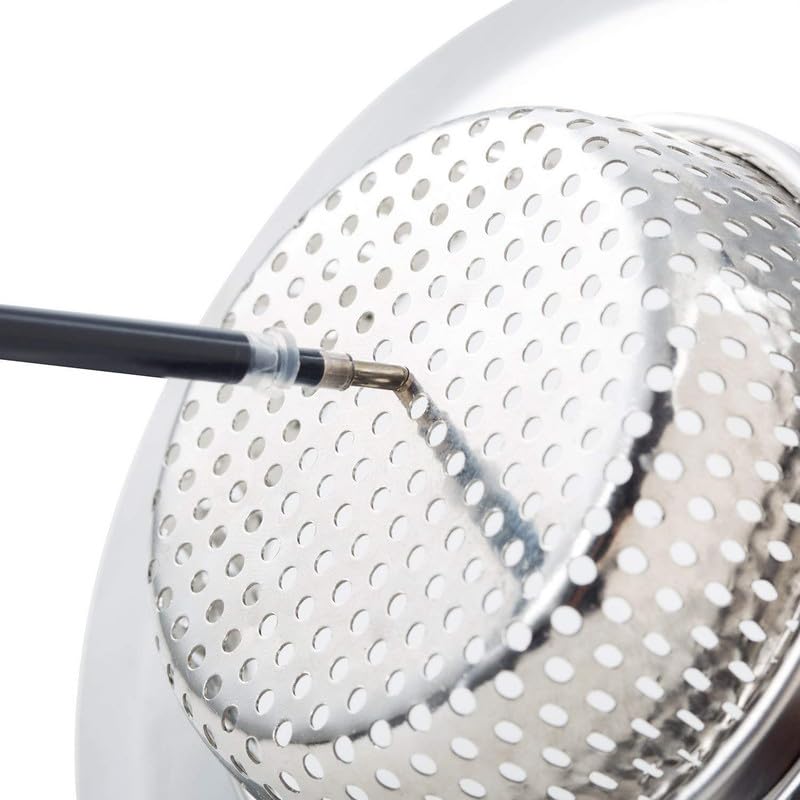 Image of Stainless Steel Kitchen Sink Strainer (Round Sink Strainer (11.5 CM Diameter))