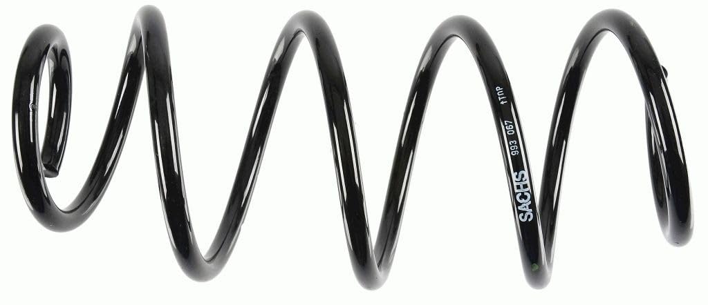 SACHS 2x Fahrwerksfedern Federn Vorne Länge: 330mm Außendurchmesser: 146mm 993 067