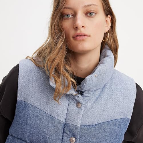 Vêtements Levi' Juno Western Puffer Vest pour Accessoires - vue 7