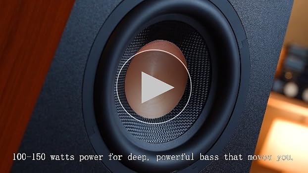 Amazon.com: AIYIMA 800X 8 Inch Powered Subwoofer 150W