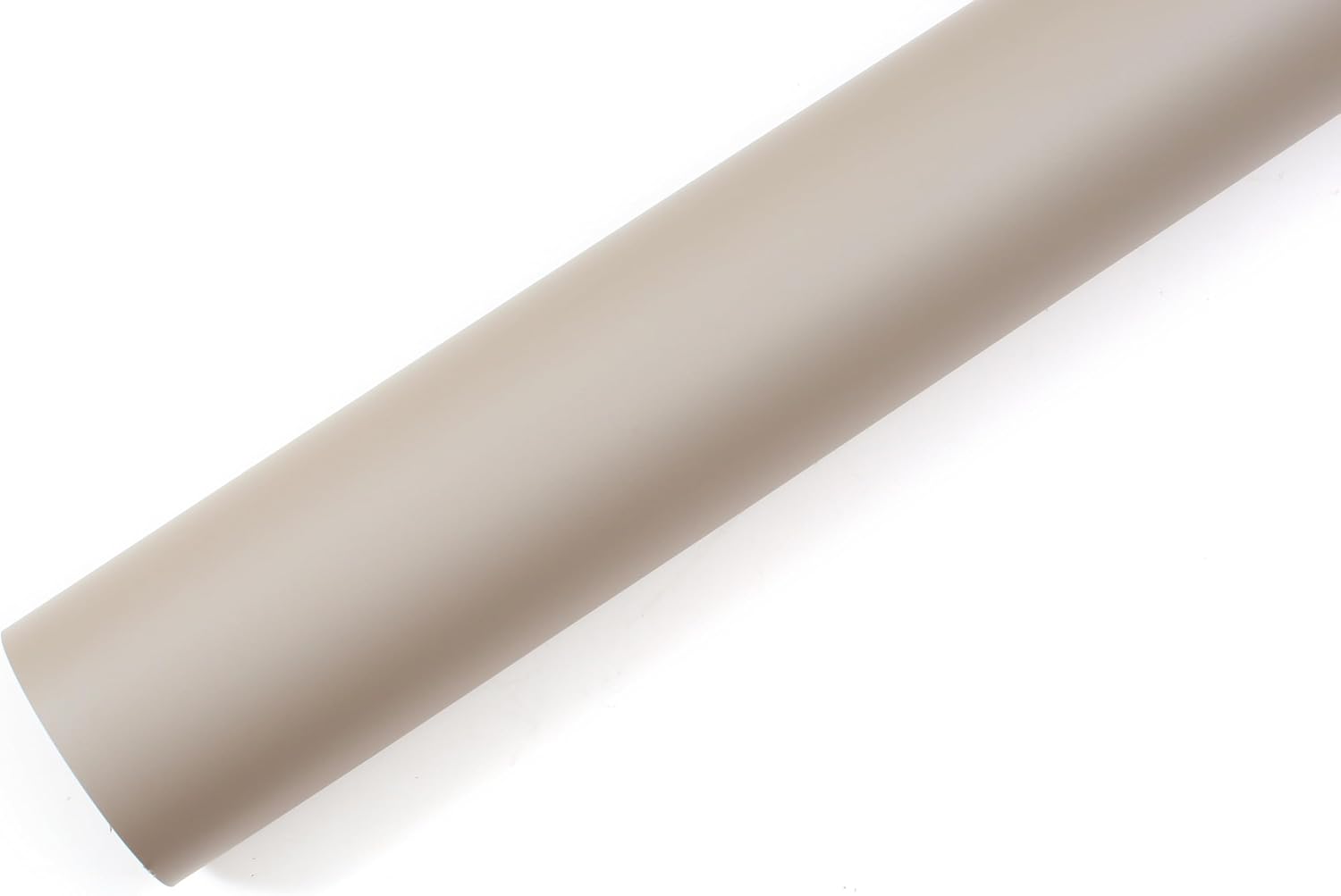 ROSEROSA Peel and Stick Matt Solid Architectural Film Self-Adhesive Vinyl Film Wallpaper Door Wrap Counter Top Border Mirror Molding Trim DS108