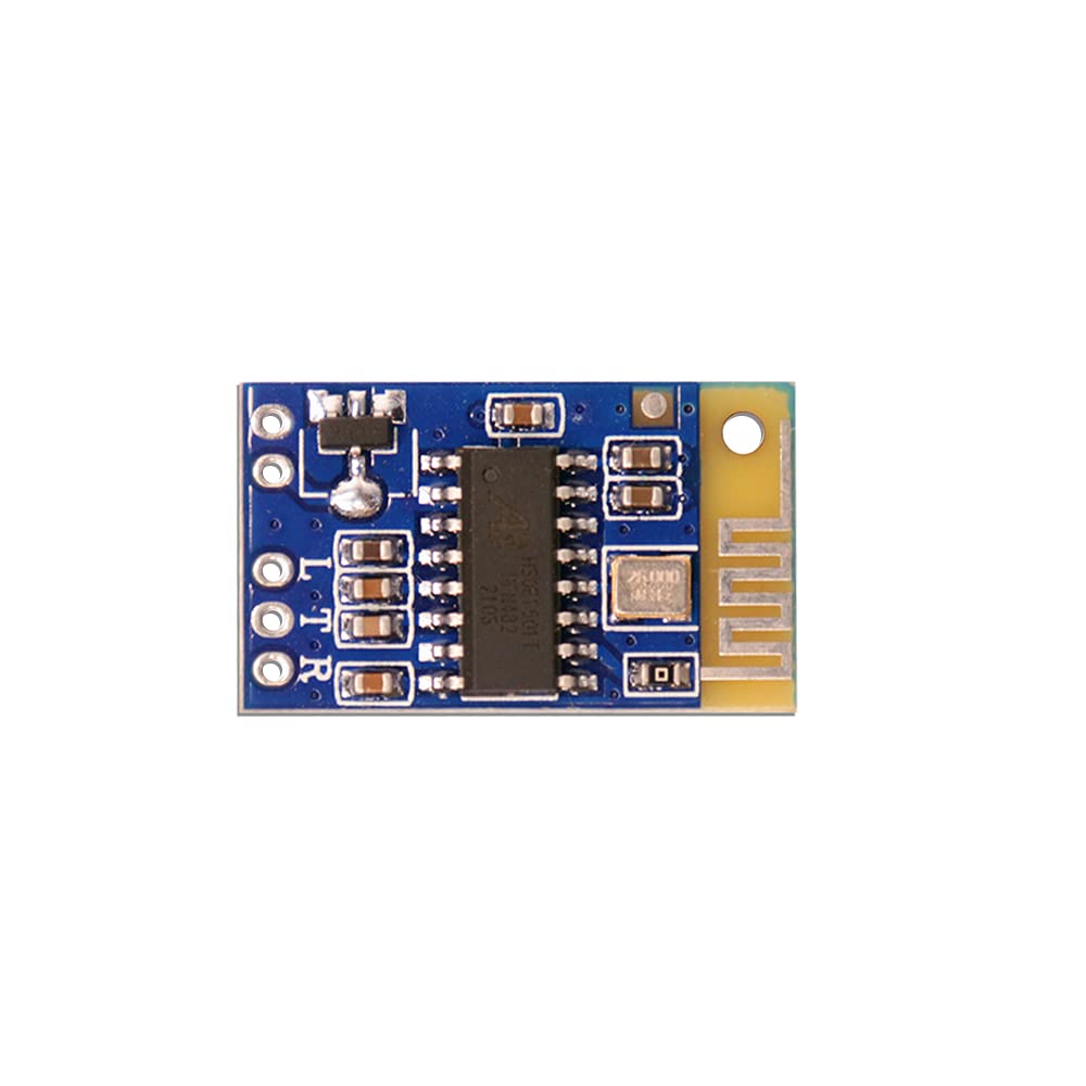 Electronic Spices 82D05 Stereo Dual Channel Audio Bluetooth 2.0 Module Compatible With All Development Board (B09GYLFW1V) Amazon Price History, Amazon Price Tracker
