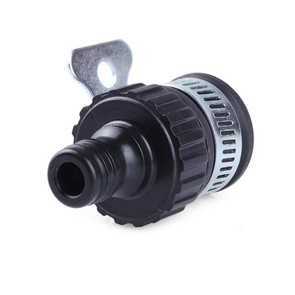 Gartenschlauchadapter Wasserleitungsverbinder für die Gartenbewässerung Multifunktions-Universal-Gartenschlauch-Rohrhahnanschluss Tippen Sie auf Wasserhahnadapter O-Ring Zubehör für den Wasse