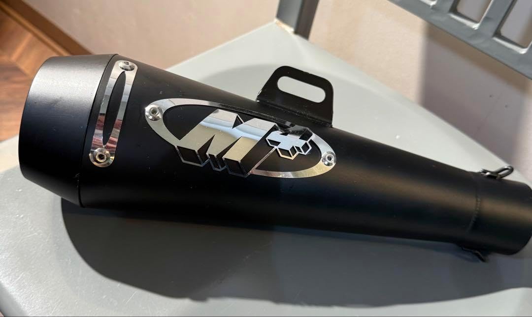 M4 ブラックマフラー M4 Exhaust ZX-6R 2009-2025 スリップオン Street