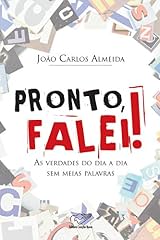 Capa de Pronto, falei!