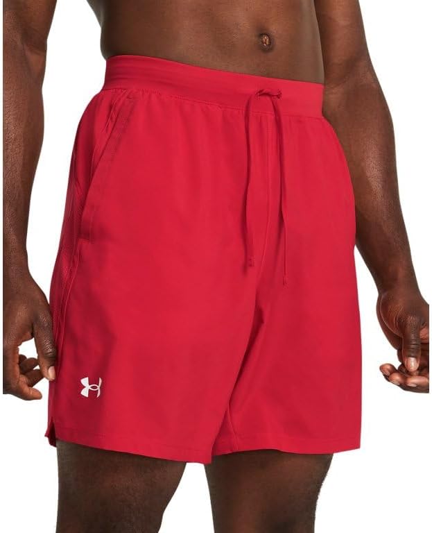 Under Armour Men's Launch Run 7 Inch Unlined Shorts - Image 7
