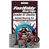 FastEddy Bearings Compatible with Duratrax Evader ST Electric Sealed Bearing Kit