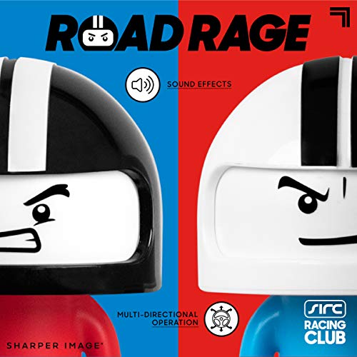 image for Sharper Image Road Rage RC Speed Bumper Cars, Mini Remote Controlled E