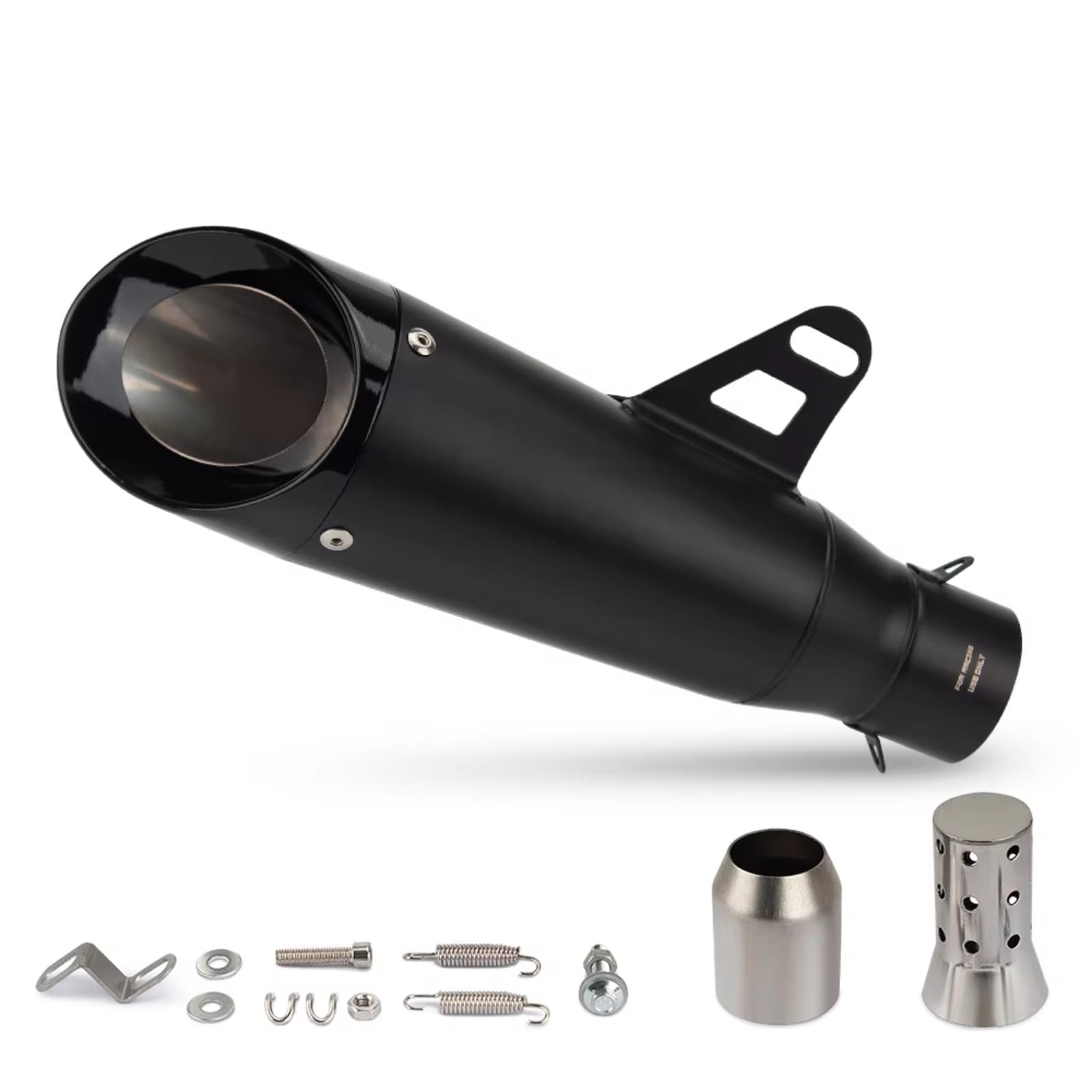 Silenziatore Di Scarico Corto Moto Per ZX25R Per Z250