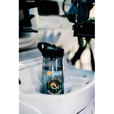 Epic Water Filters Nalgene OG Water Bottle with Filter, USA Made, BPA Free, Removes 99.99% Tap Water Contaminants, Forever Chemicals, Smoke Grey, 32 oz