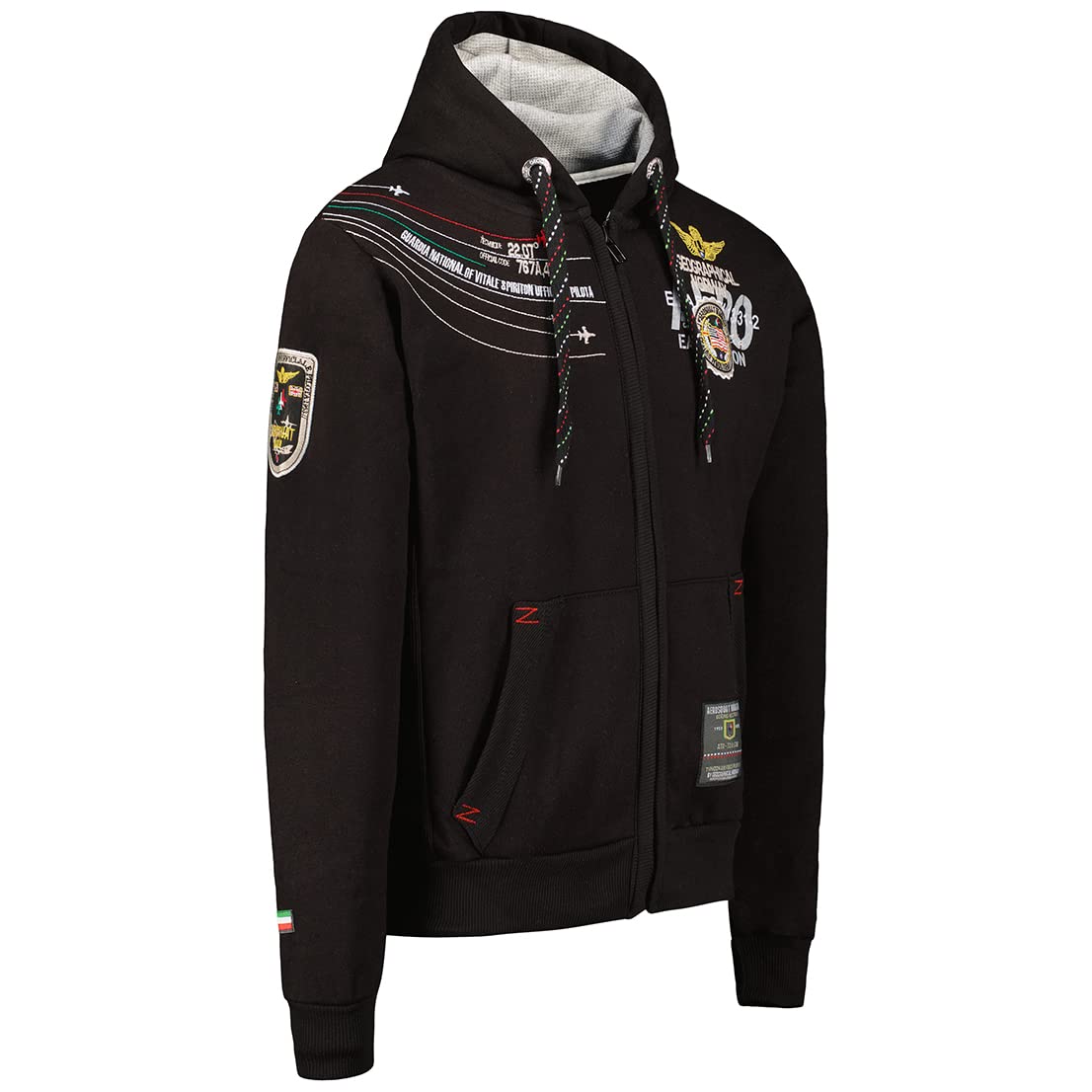 Geographical Norway Męska bluza z kapturem Faero