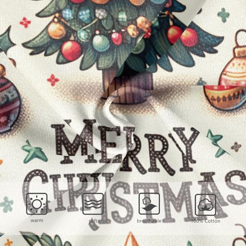 ODAWA Christmas Festive Beige Boys Cotton Underwear, 2T Underwear Boys3