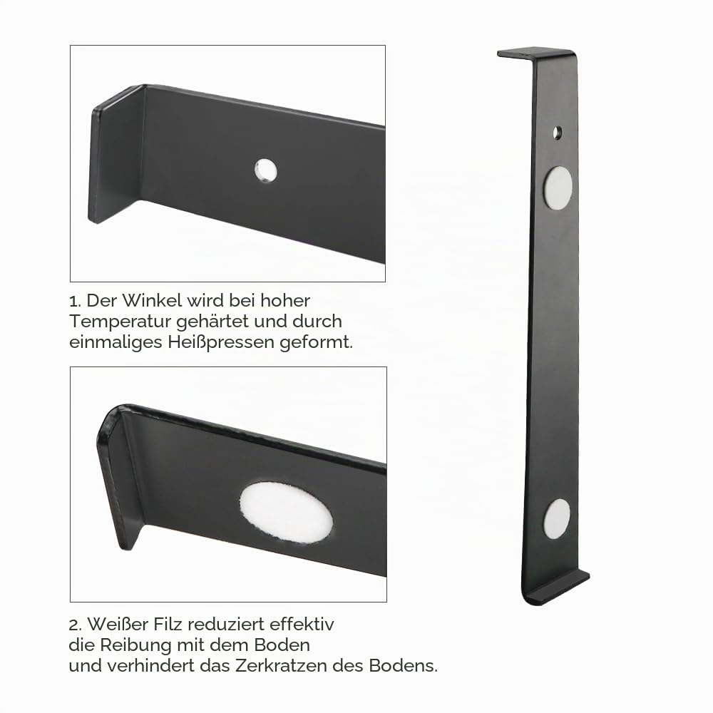 Laminatboden Kit und Konturenlehre mit Feststeller 45 Stück, Vinylboden Verlegeset Laminat Holzfußboden Installations Set, mit 40 Montagekeile, Hammer, Schlagklotz, Zugeisen, für Laminat Parkett