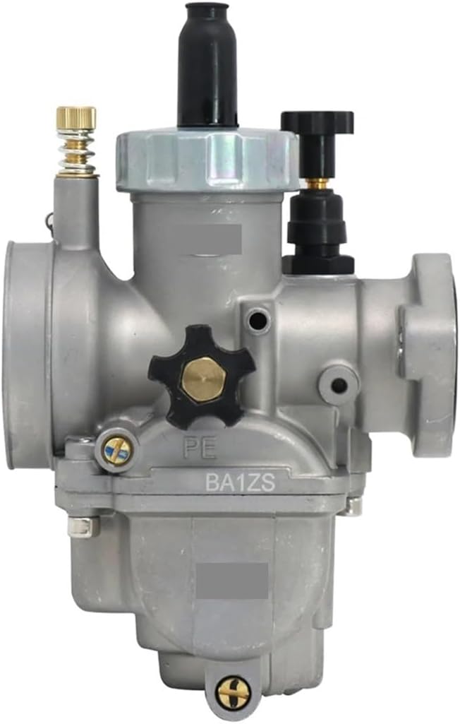 MOTOS Motorcycle Carburetor 50-250CC PE Carburetor Compatible With GY6 Off-Road Motorcycle Bicycle Moped(28mm)