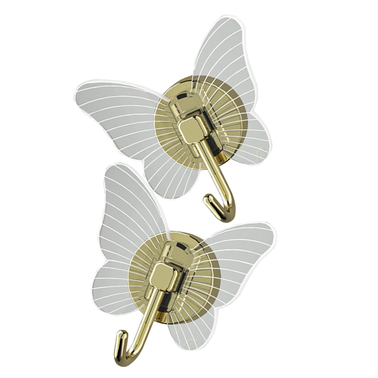 IMIKEYA 10piezas Ganchos Adhesivos Forma De Para Colgar Ropa Llaves y Decoración De Pared Ganchos De Pared Prácticos y Decorativos Para Dormitorio y Baño