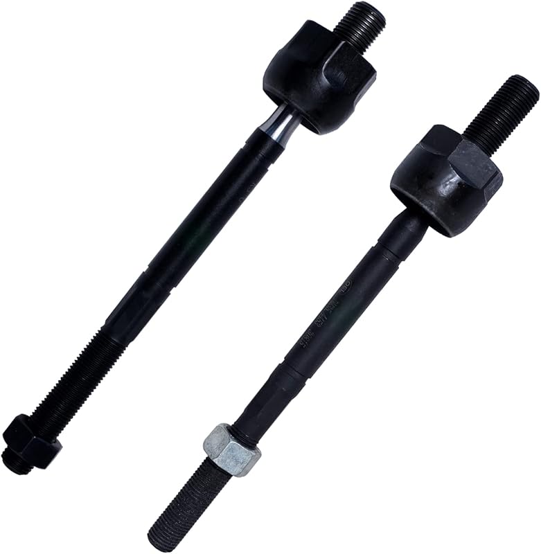 Par de terminais axiais internos dianteiros Detroit Axle EV452/EV453 para Lincoln LS 2000–2002 e Ford Thunderbird 2002 – 2 unidades