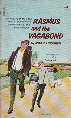 Rasmus and the vagabond (An Archway paperback) 0671295217 Book Cover