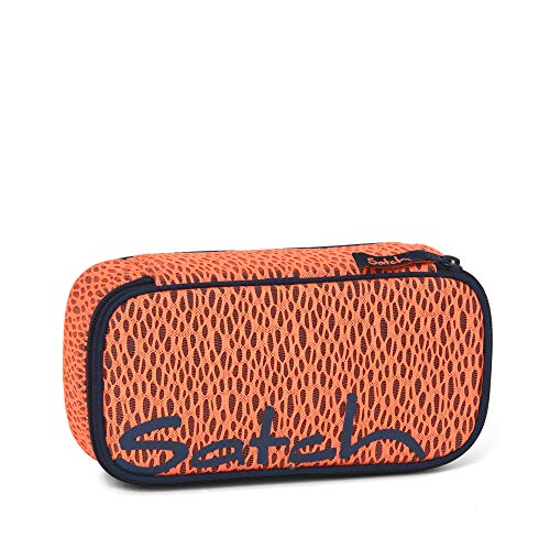 Preisvergleich Produktbild Satch Schlamperbox Supernova, Mäppchen mit extra viel Platz, Trennfach, Geodreieck, Türkis