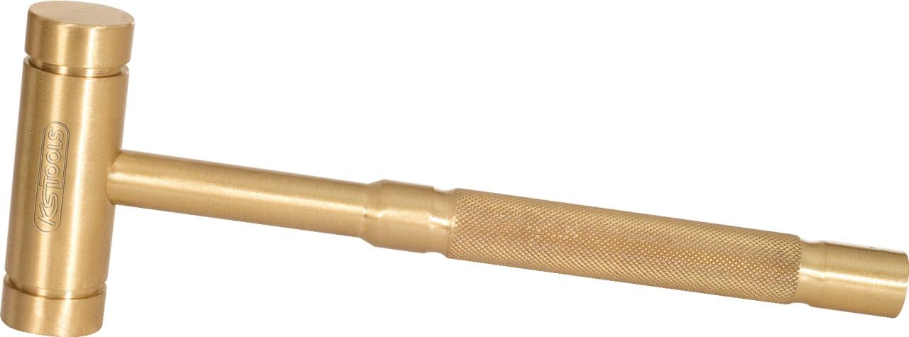 Brass hammer, 230mm
