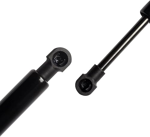 Miniatura 3 de 2 soportes de elevación de capó delantero compatibles con 911 1999-2005, para Porsche Boxster 1997-2004 Amortiguadores de capó cargados con resorte