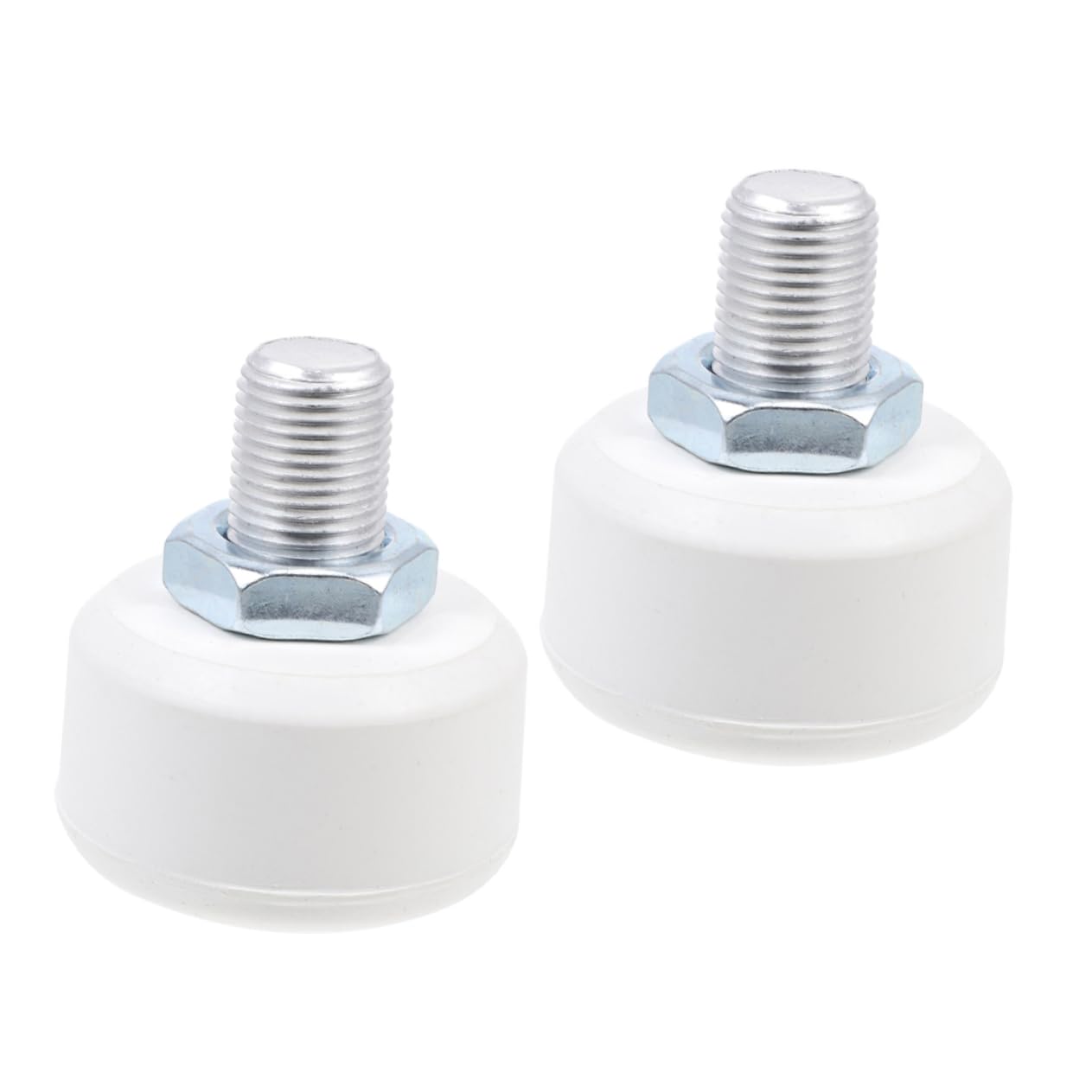 ibasenice Roller Skate Brakes 2 Pcs Toe Stopper for Roller Skates Toe Stoppers Sturdy and Comfortable Round Shape