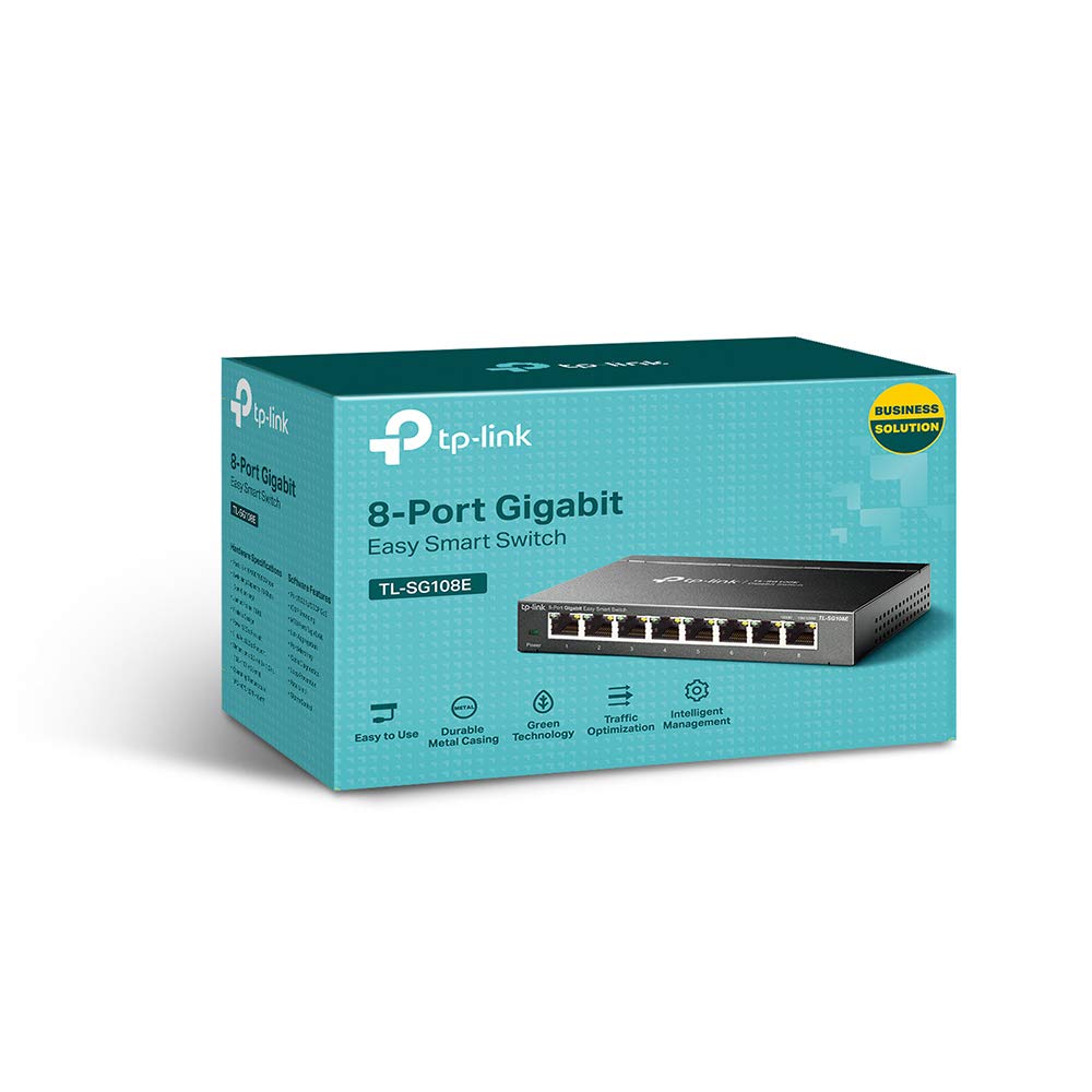 TP-Link 8 Port GB Easy Smart Switch