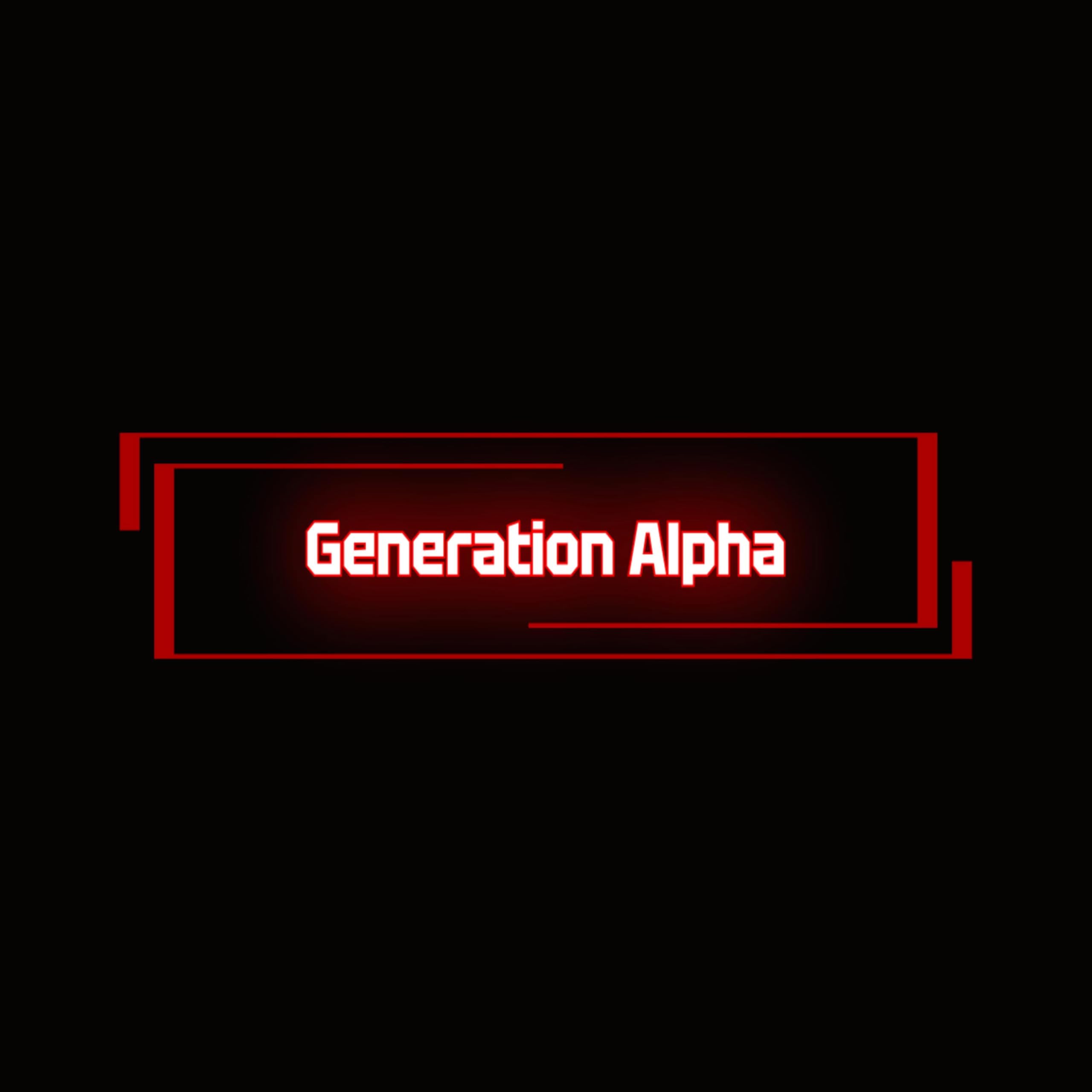 Generation Alpha