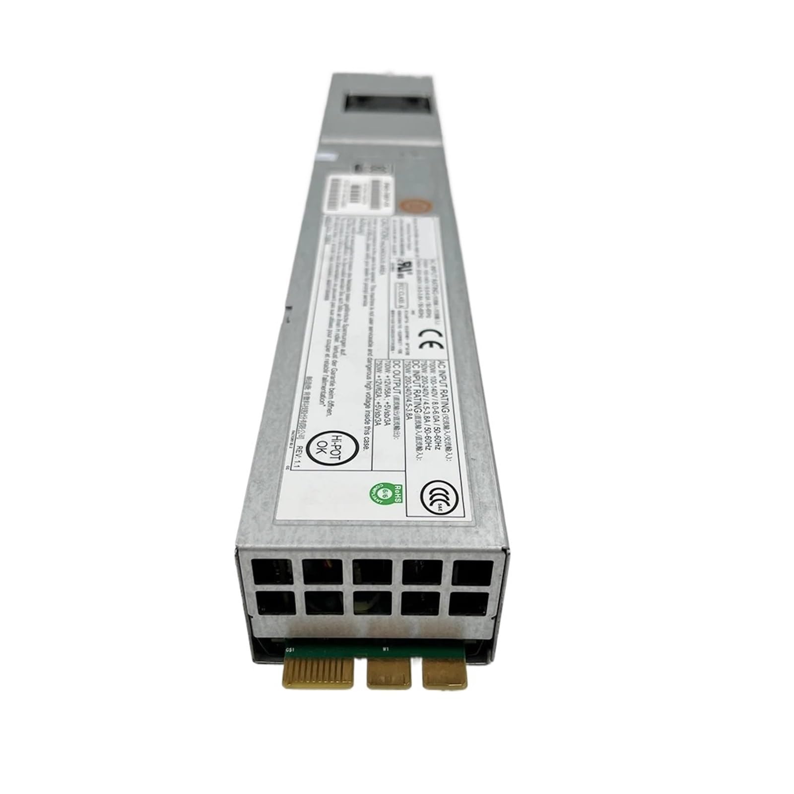 TPKMVGAP PWS-706P-1R 750W 1U Power Supply