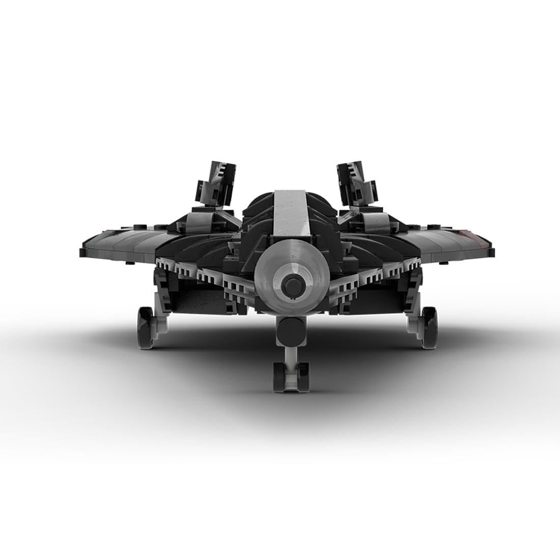 Concept Machine SR-72 Dark Star Aufklärungsflugzeug Klemmbaustein 529 Teile | Detailgetreues Militärflugzeug Modell Bausatz, Kampfjet Militärmodell für Display, Geschenk für Erwachsenen 16+