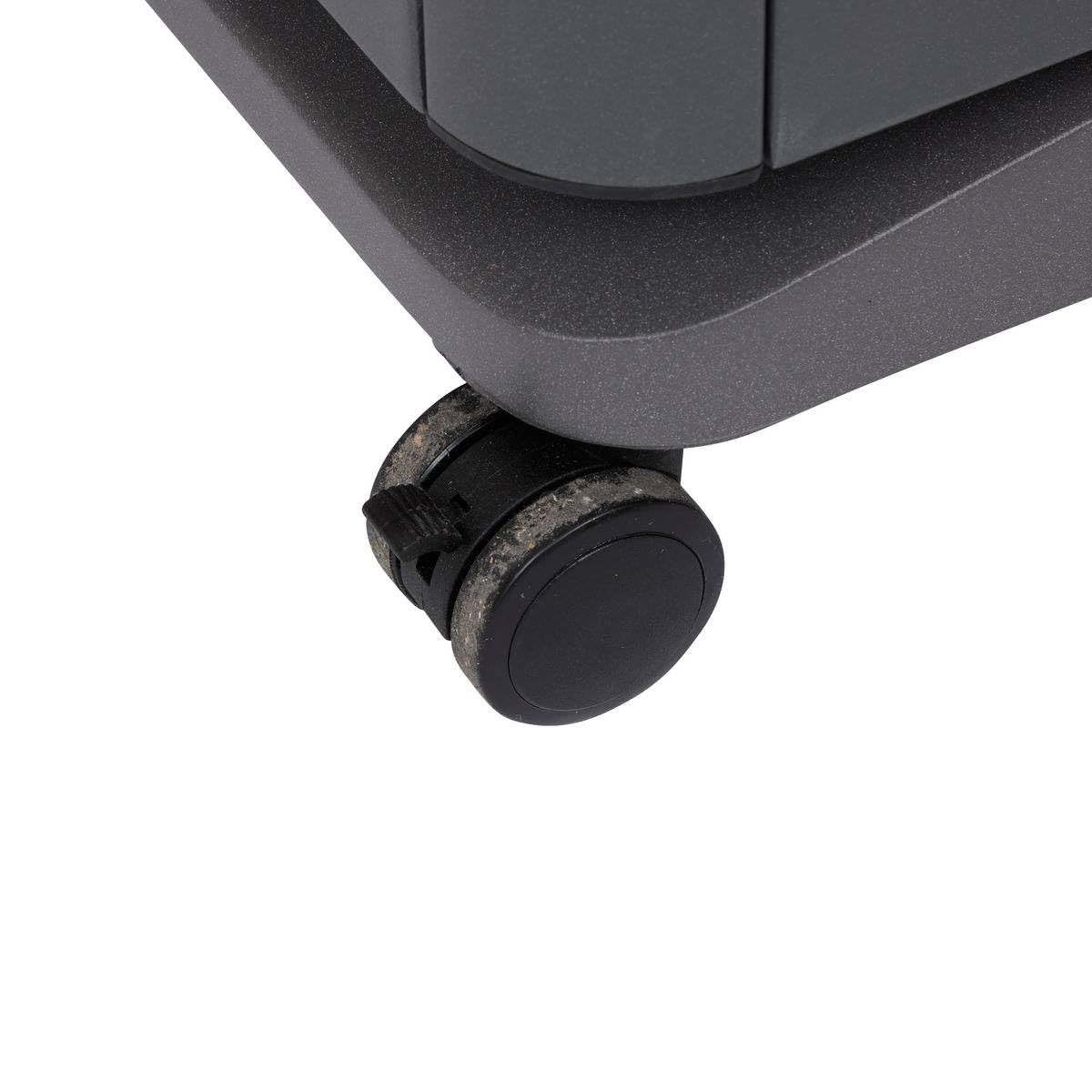 Hespéride - Coffre de rangement 350l alumia gris graphite en aluminium