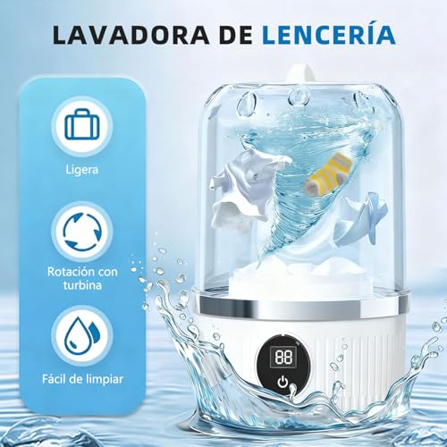 El Mejor Listado de Lavadora Air Bubble 4d disponible en línea para comprar. 6 Imagen adicional