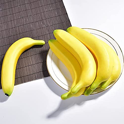 10 Stück Künstliche Lebensechte Banane Deko Gefälschte künstliche Bananen-dekorative Frucht Gefälschte Früchte für… – Bild 6