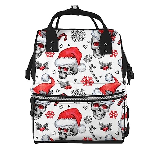 Sac à dos ordinateur motif tête de mort pour éviter les chocs de PC