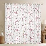 Photo Gallery homewish tende oscuranti con fiocco kawaii per bambini, tende per finestre con fiocco floreale, set di 2 pannelli 168 x 183 cm, tende per finestre in stile principessa, decorazione per la stanza dei Photo Gallery homewish tende oscuranti con fiocco kawaii per bambini, tende per finestre con fiocco floreale, set di 2 pannelli 168 x 183 cm, tende per finestre in stile principessa, decorazione per la stanza dei