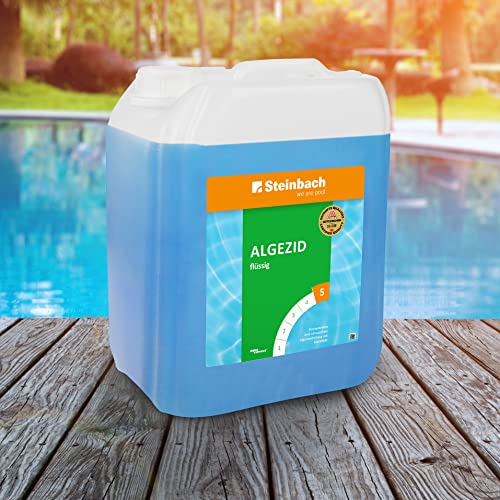 Algenvernichter für den Pool – Steinbach Algenvernichter 5 l